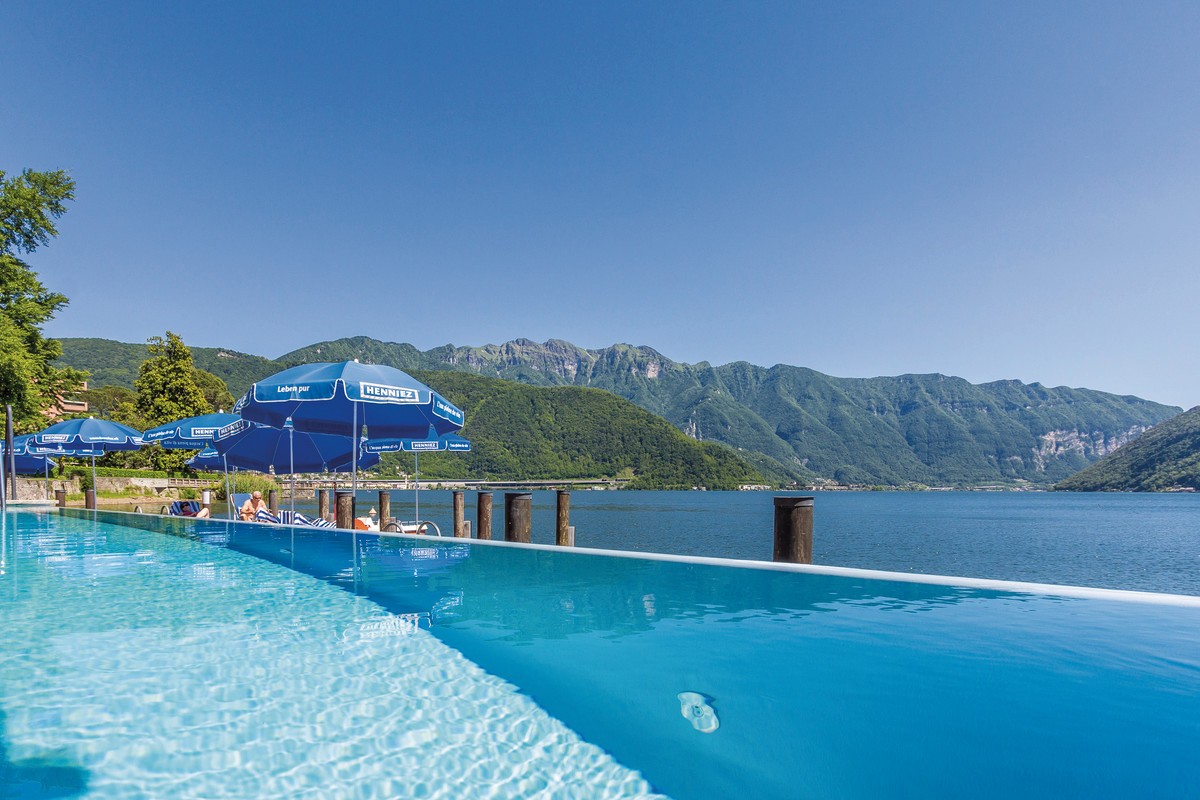 Hotel Riviera, Schweiz, Tessin, Melide, Bild 2