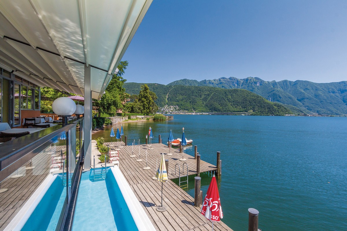 Hotel Riviera, Schweiz, Tessin, Melide, Bild 3