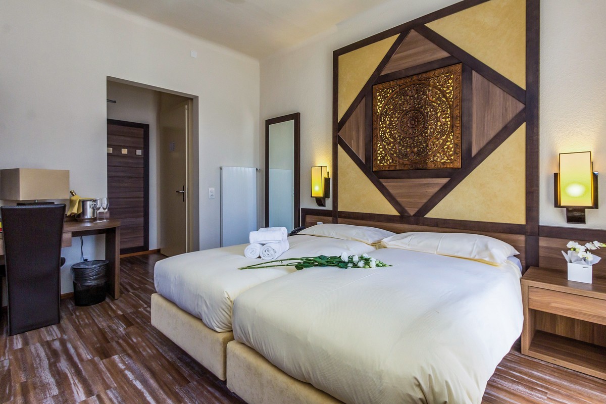 Hotel Riviera, Schweiz, Tessin, Melide, Bild 4