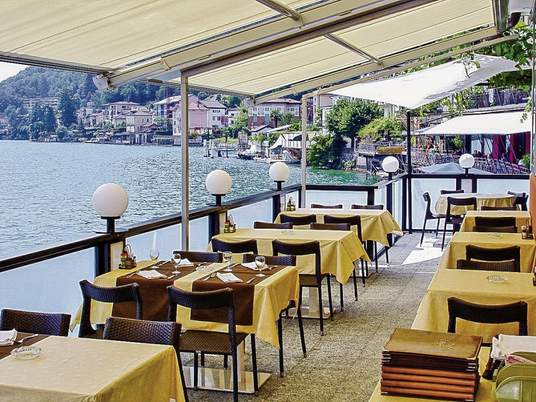 Hotel Riviera, Schweiz, Tessin, Melide, Bild 6