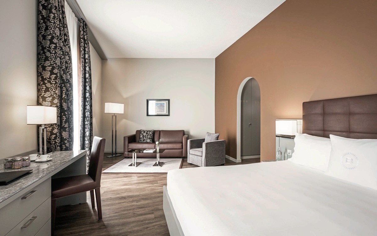 Hotel Belvedere Locarno, Schweiz, Tessin, Locarno, Bild 12