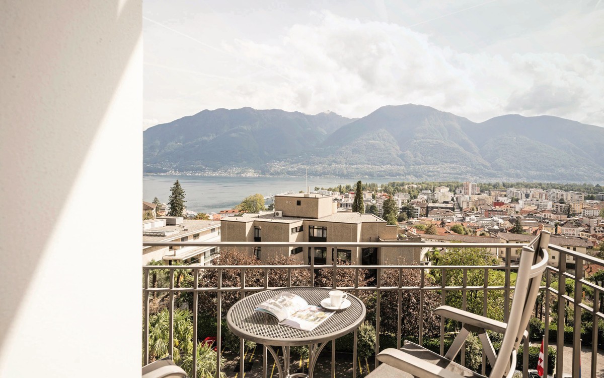 Hotel Belvedere Locarno, Schweiz, Tessin, Locarno, Bild 13