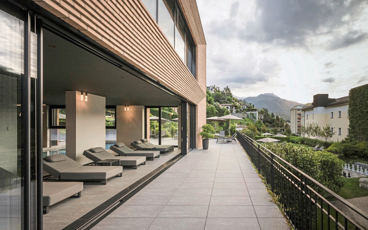 Hotel Belvedere Locarno, Schweiz, Tessin, Locarno, Bild 20