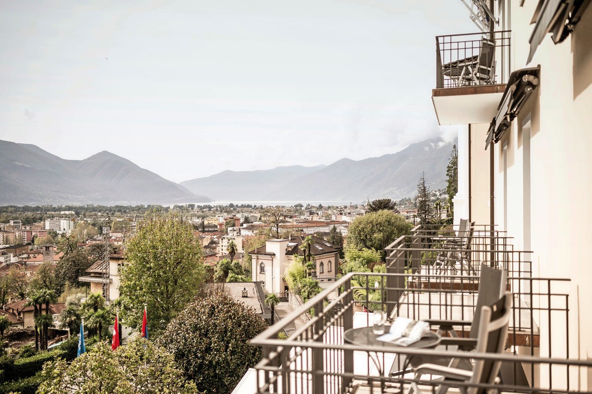 Hotel Belvedere Locarno, Schweiz, Tessin, Locarno, Bild 8