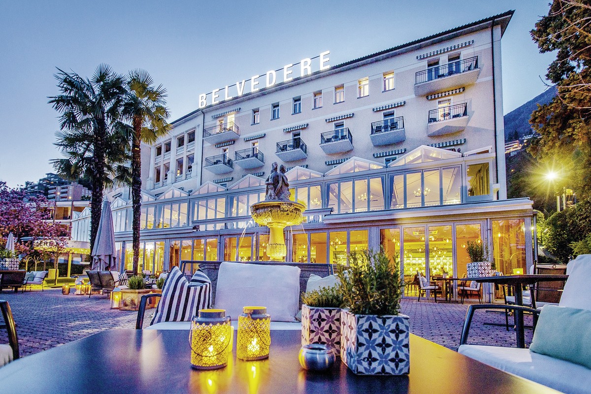 Hotel Belvedere Locarno, Schweiz, Tessin, Locarno, Bild 2