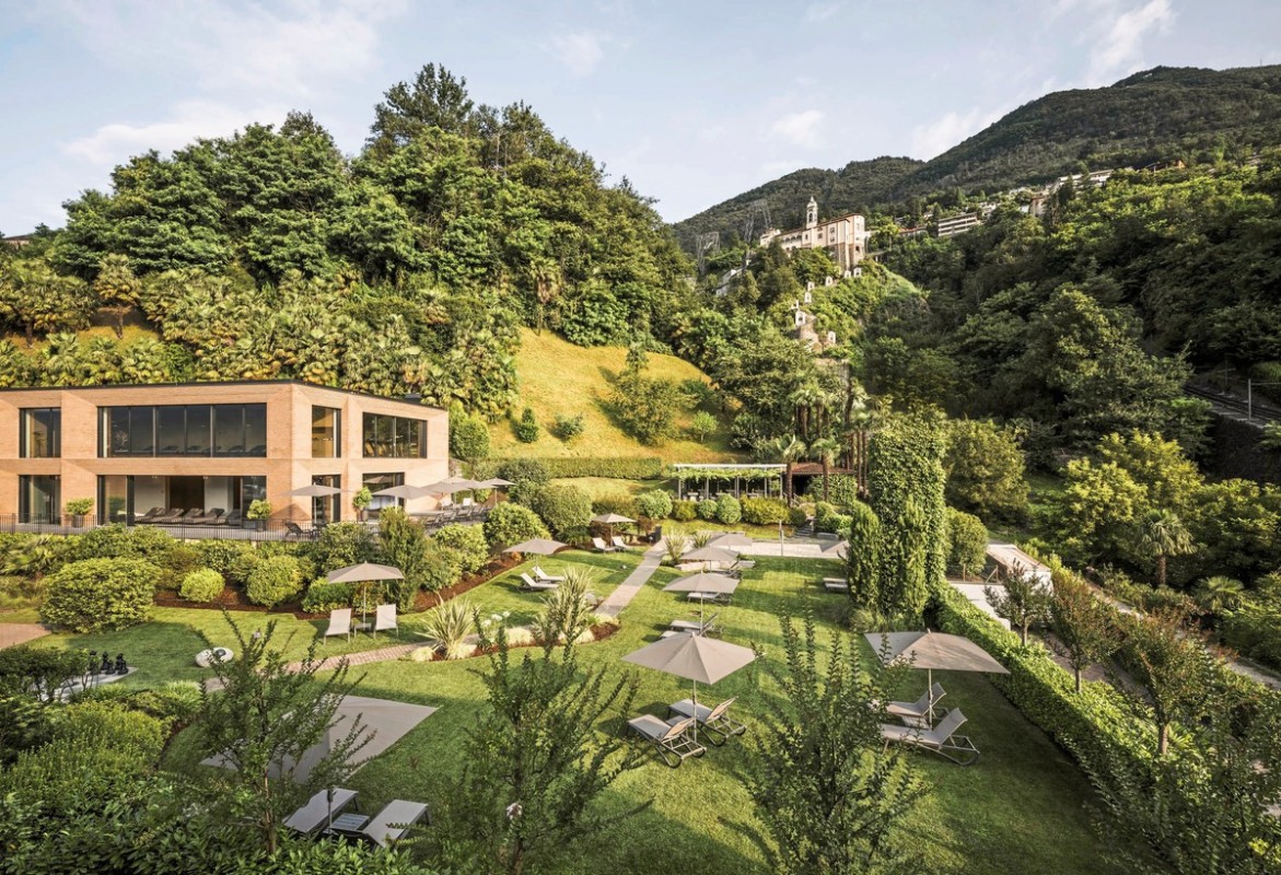 Hotel Belvedere Locarno, Schweiz, Tessin, Locarno, Bild 3