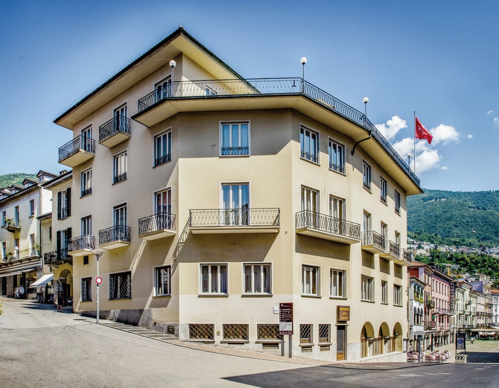 Hotel dell'Angelo, Schweiz, Tessin, Locarno, Bild 1