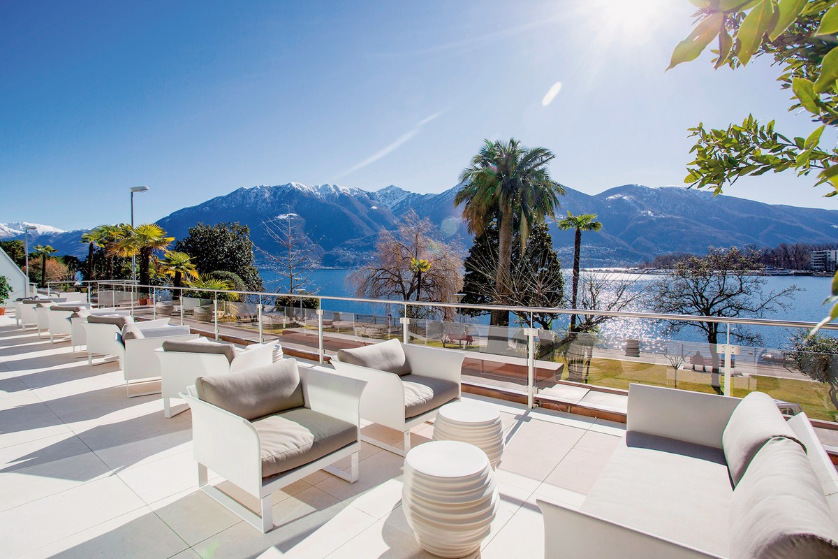 La Palma au Lac Hotel & Spa, Schweiz, Tessin, Muralto, Bild 3
