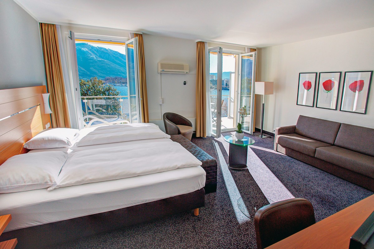 La Palma au Lac Hotel & Spa, Schweiz, Tessin, Muralto, Bild 7
