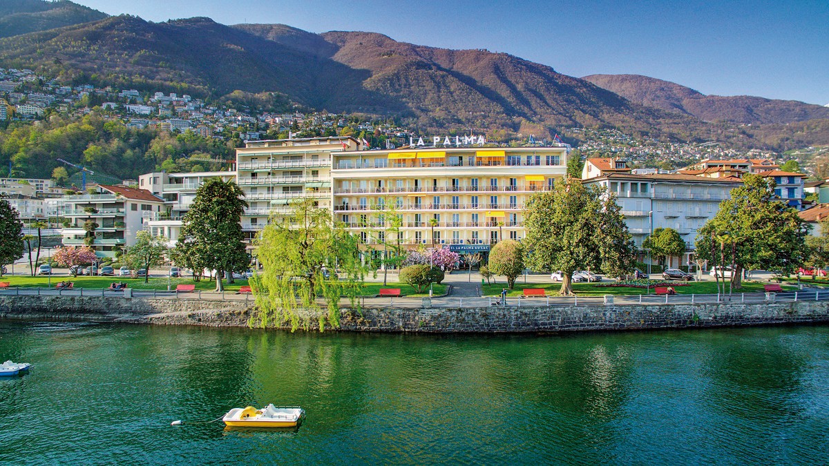 La Palma au Lac Hotel & Spa, Schweiz, Tessin, Muralto