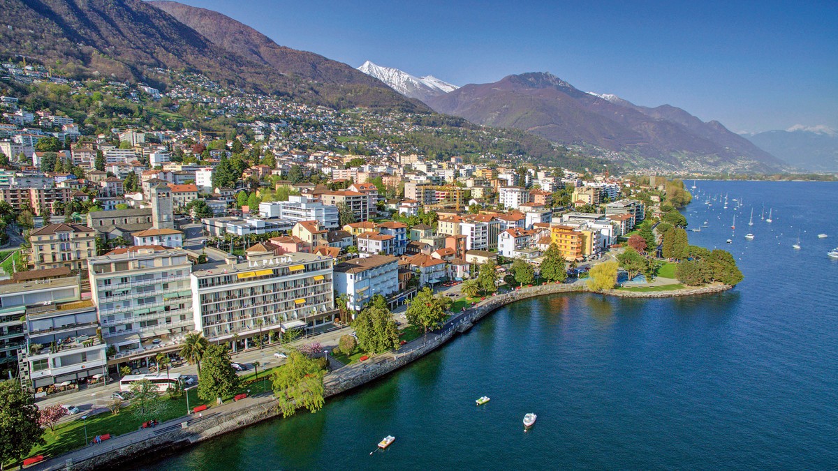 La Palma au Lac Hotel & Spa, Schweiz, Tessin, Muralto, Bild 2