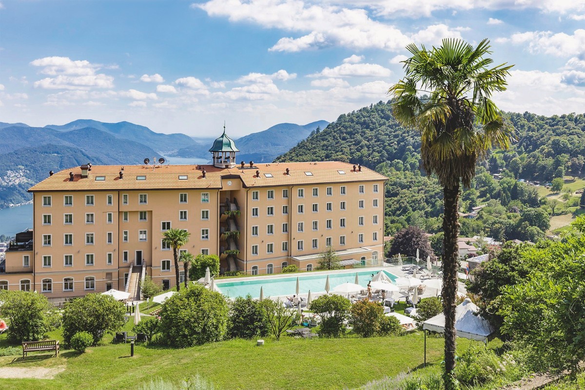 Kurhaus Cademario Hotel & SPA, Schweiz, Tessin, Cademario, Bild 1