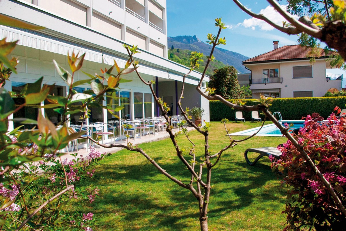 Smart-Hotel Minusio, Schweiz, Tessin, Minusio, Bild 2