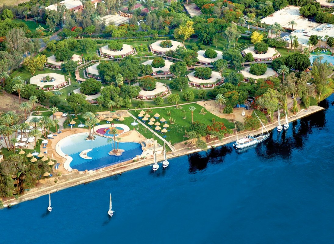 Hotel Jolie Ville Kings Island Luxor, Ägypten, Luxor, Bild 18
