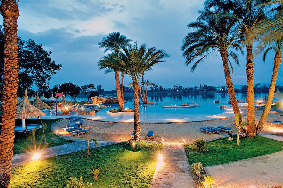 Hotel Jolie Ville Kings Island Luxor, Ägypten, Luxor, Bild 4