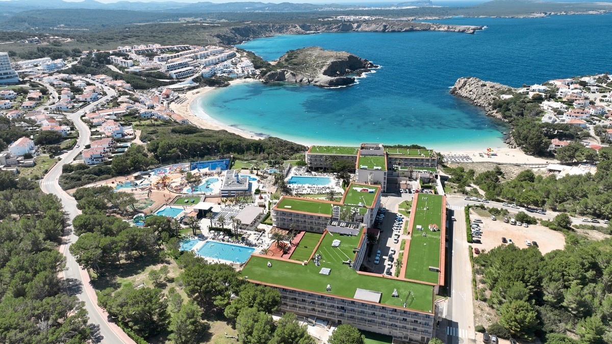 Hotel Aguamarina, Spanien, Menorca, Arenal d'en Castell, Bild 1