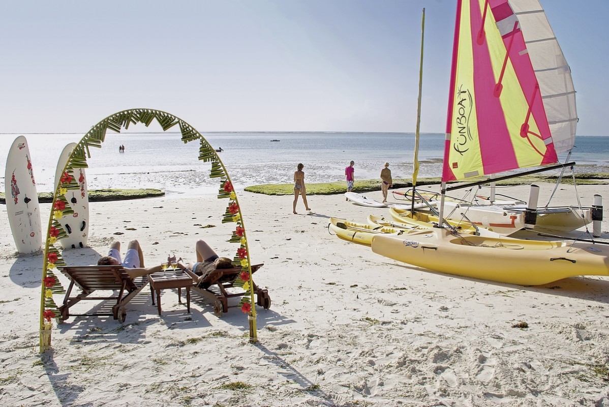 Hotel Voyager Beach Resort, Kenia, Nyali Beach, Bild 8