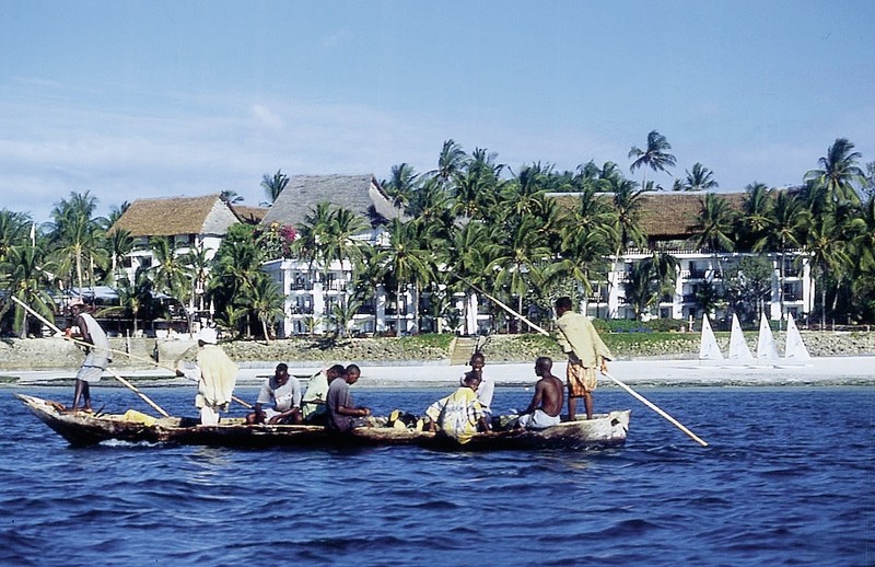 Hotel Voyager Beach Resort, Kenia, Nyali Beach, Bild 10