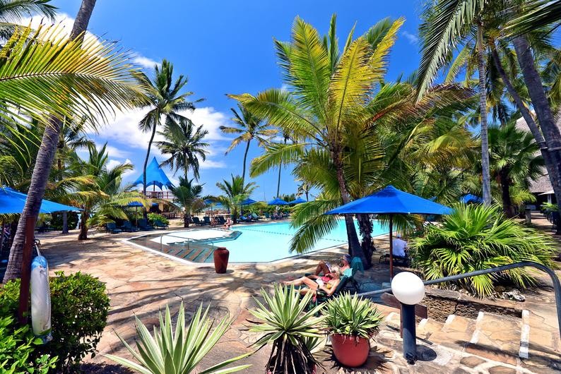 Bahari Beach Hotel, Kenia, Mombasa, Bild 14