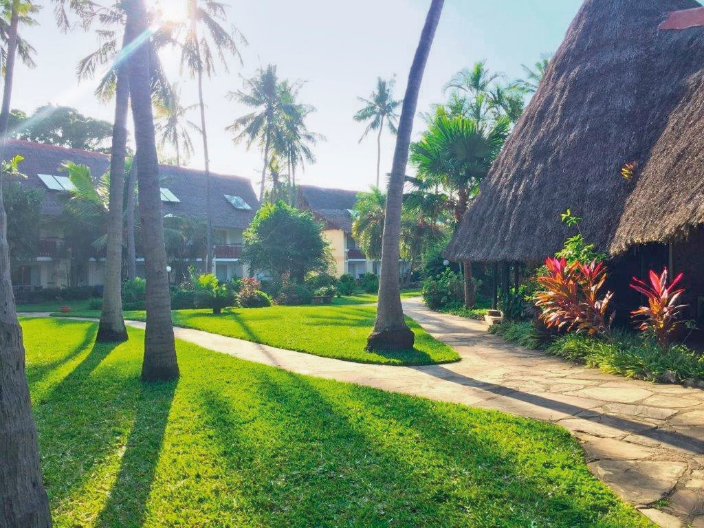 Bahari Beach Hotel, Kenia, Mombasa, Bild 12