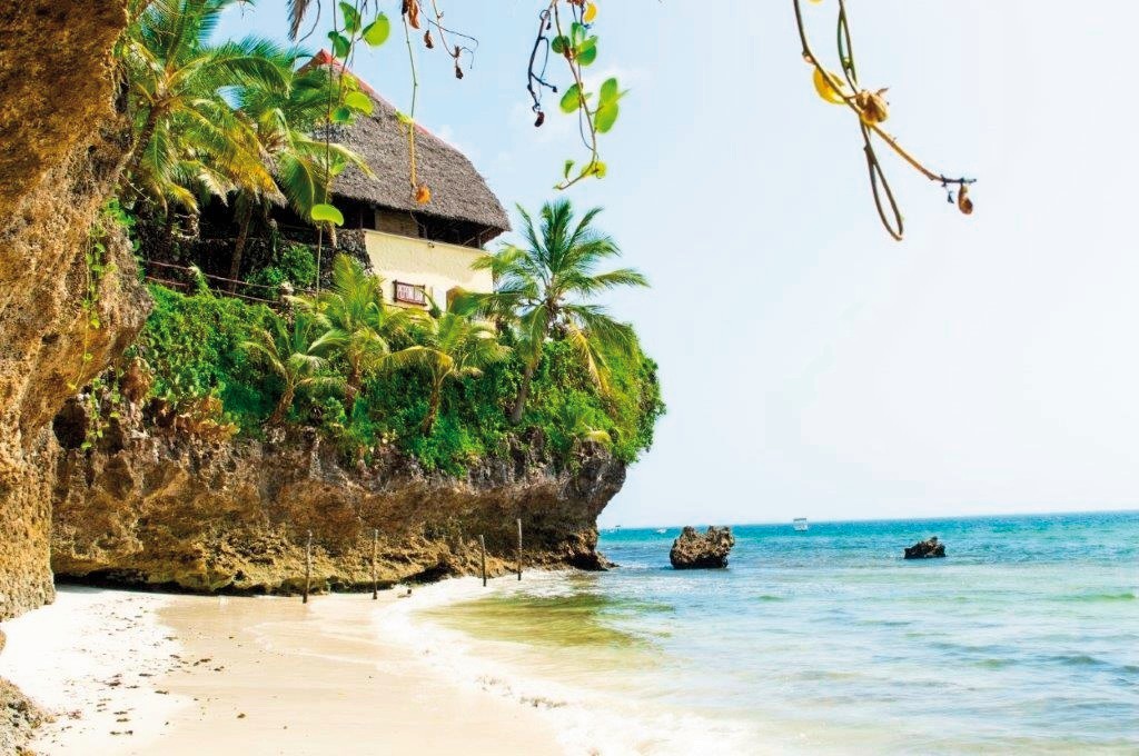 Bahari Beach Hotel, Kenia, Mombasa, Bild 3