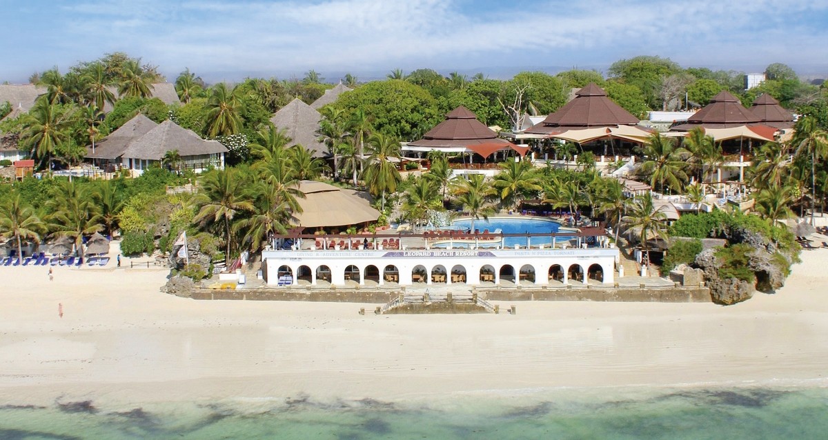 Hotel Leopard Beach Resort & Spa, Kenia, Diani Beach, Bild 1