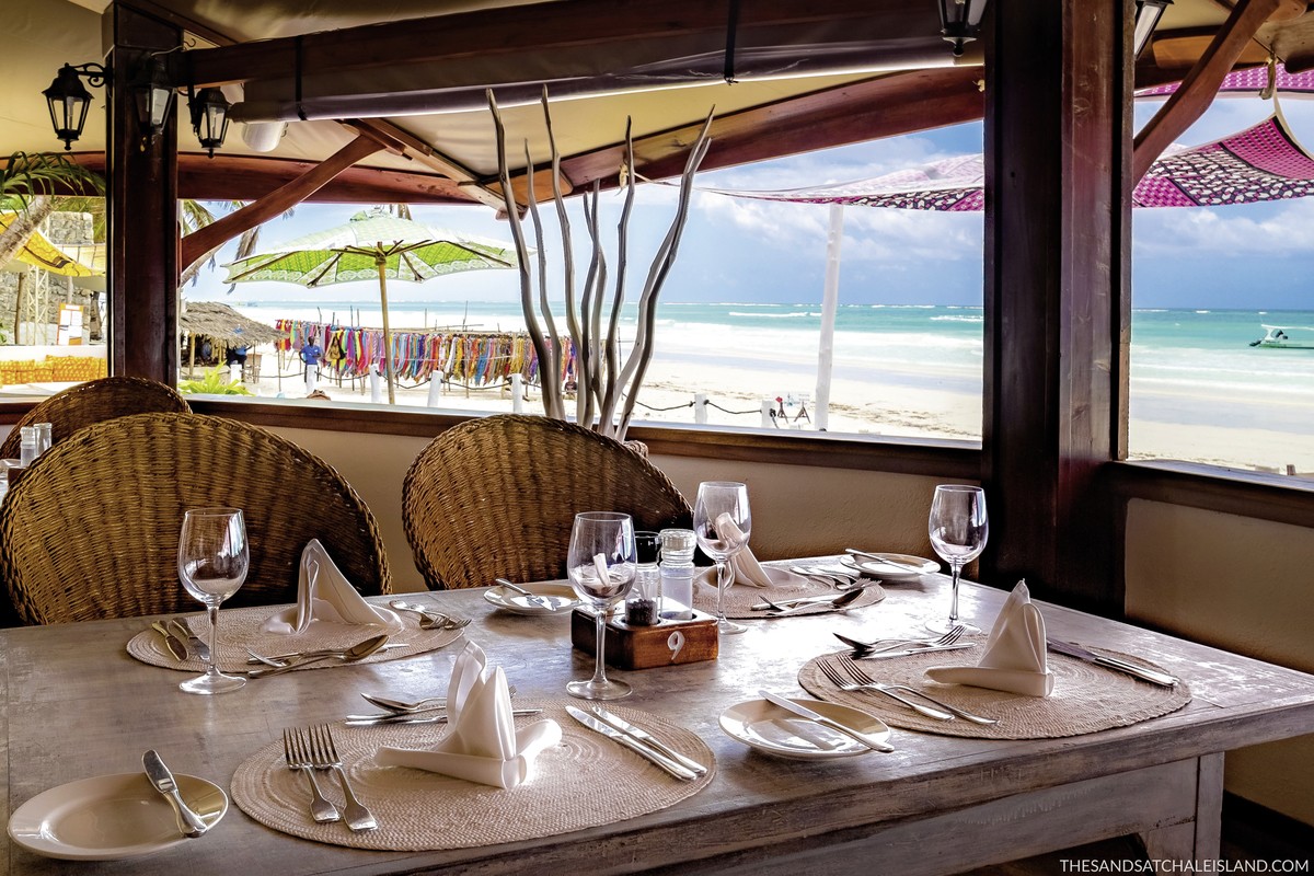 Hotel Nomad Beach Resort, Kenia, Diani Beach, Bild 12