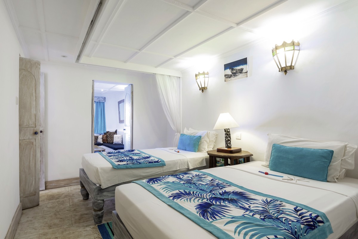 Hotel Nomad Beach Resort, Kenia, Diani Beach, Bild 19
