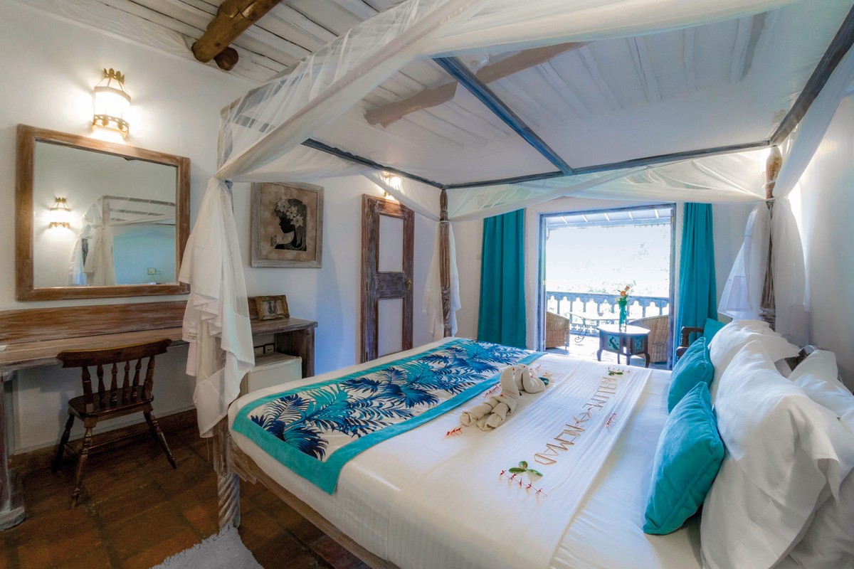Hotel Nomad Beach Resort, Kenia, Diani Beach, Bild 2