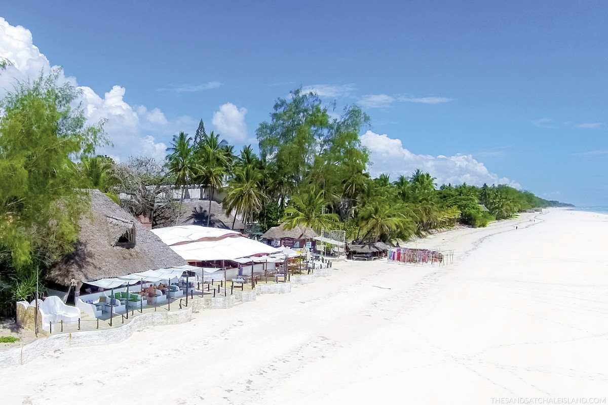 Hotel Nomad Beach Resort, Kenia, Diani Beach, Bild 4