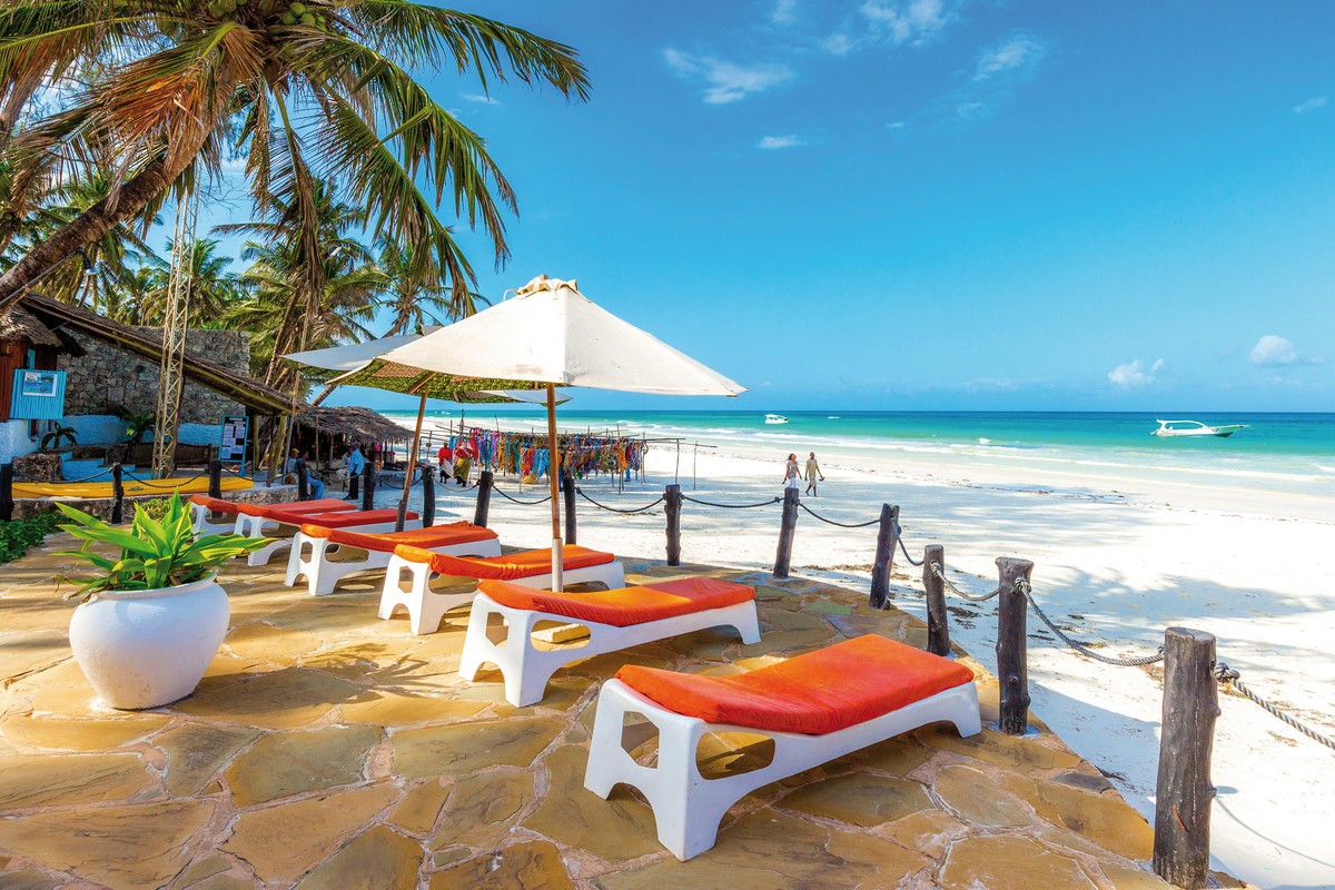 Hotel Nomad Beach Resort, Kenia, Diani Beach, Bild 9