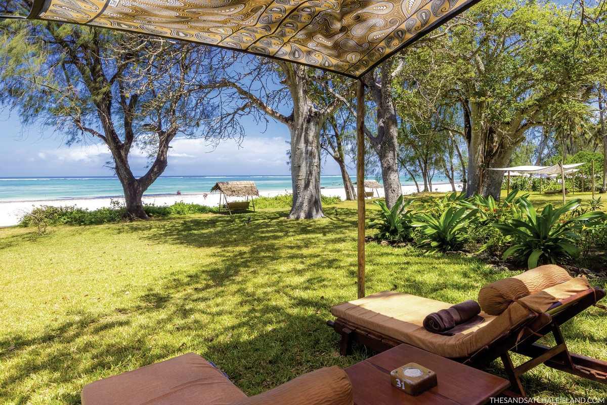 Hotel Nomad Beach Resort, Kenia, Diani Beach, Bild 2