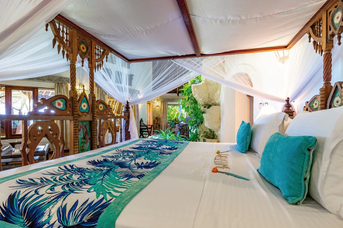 Hotel Nomad Beach Resort, Kenia, Diani Beach, Bild 22