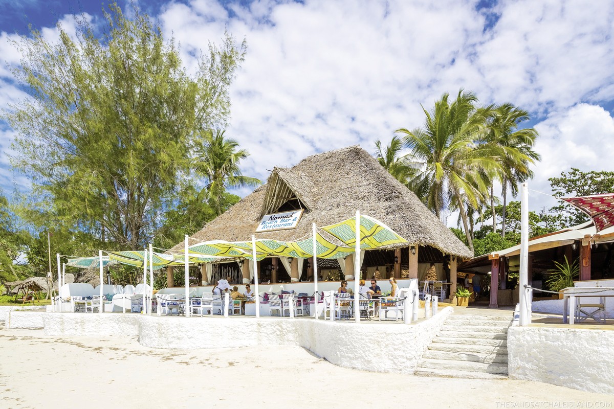 Hotel Nomad Beach Resort, Kenia, Diani Beach, Bild 9