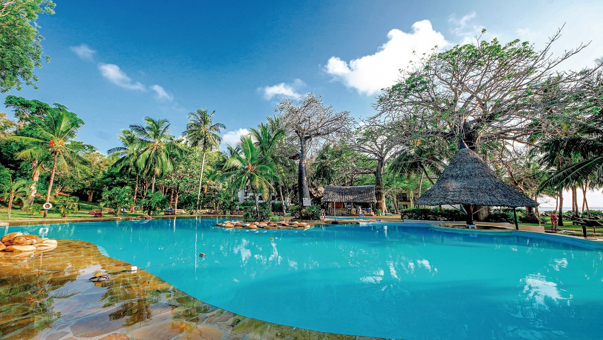 Hotel Papillon Lagoon Reef, Kenia, Diani Beach, Bild 2