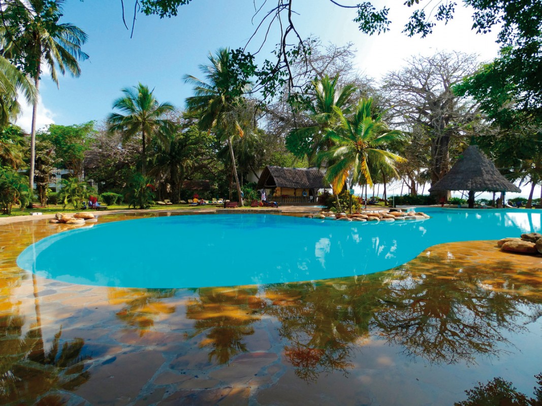 Hotel Papillon Lagoon Reef, Kenia, Diani Beach, Bild 1