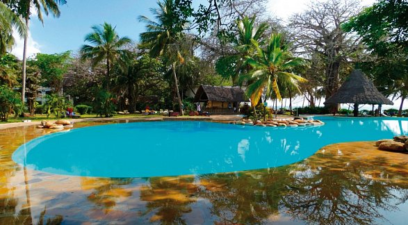 Hotel Papillon Lagoon Reef, Kenia, Diani Beach, Bild 1