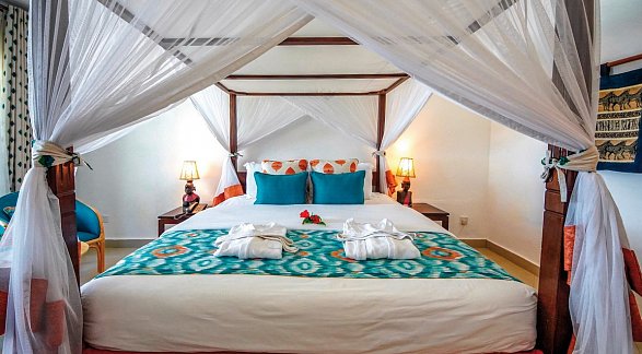 Hotel Papillon Lagoon Reef, Kenia, Diani Beach, Bild 11