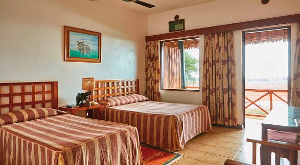 Hotel Papillon Lagoon Reef, Kenia, Diani Beach, Bild 12