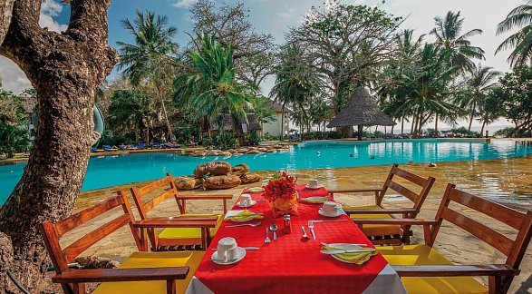 Hotel Papillon Lagoon Reef, Kenia, Diani Beach, Bild 15