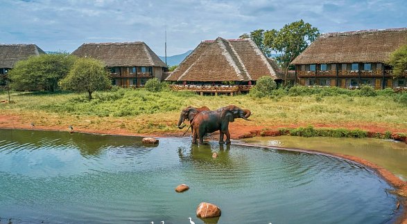 Hotel Papillon Lagoon Reef, Kenia, Diani Beach, Bild 18