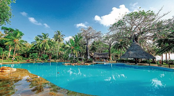 Hotel Papillon Lagoon Reef, Kenia, Diani Beach, Bild 2