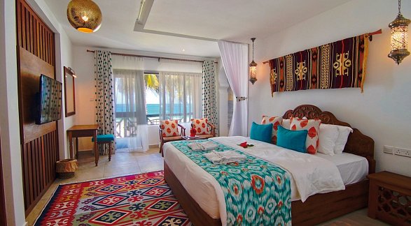 Hotel Papillon Lagoon Reef, Kenia, Diani Beach, Bild 9