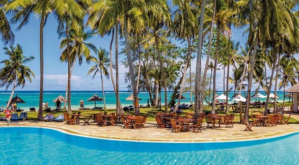 Hotel Diani Sea Lodge, Kenia, Diani Beach, Bild 1