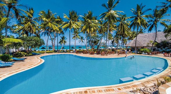 Hotel Diani Sea Lodge, Kenia, Diani Beach, Bild 2