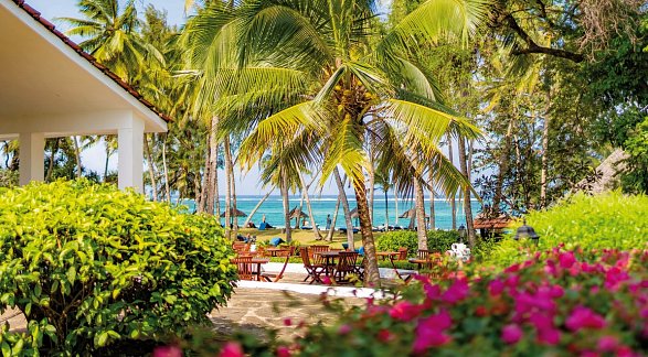 Hotel Diani Sea Lodge, Kenia, Diani Beach, Bild 8
