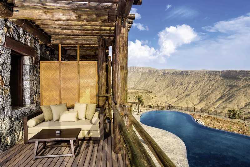 Hotel Alila Jabal Akhdar, Oman, Nizwa, Bild 14