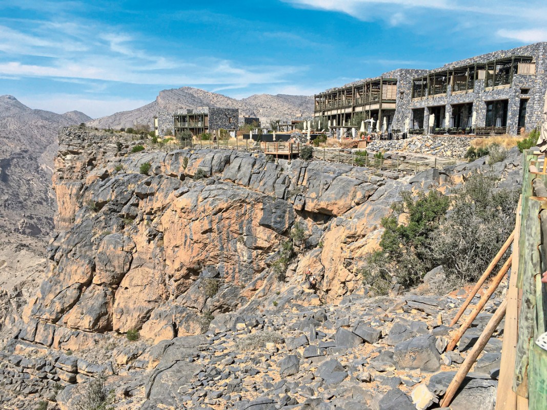 Hotel Alila Jabal Akhdar, Oman, Nizwa, Bild 4