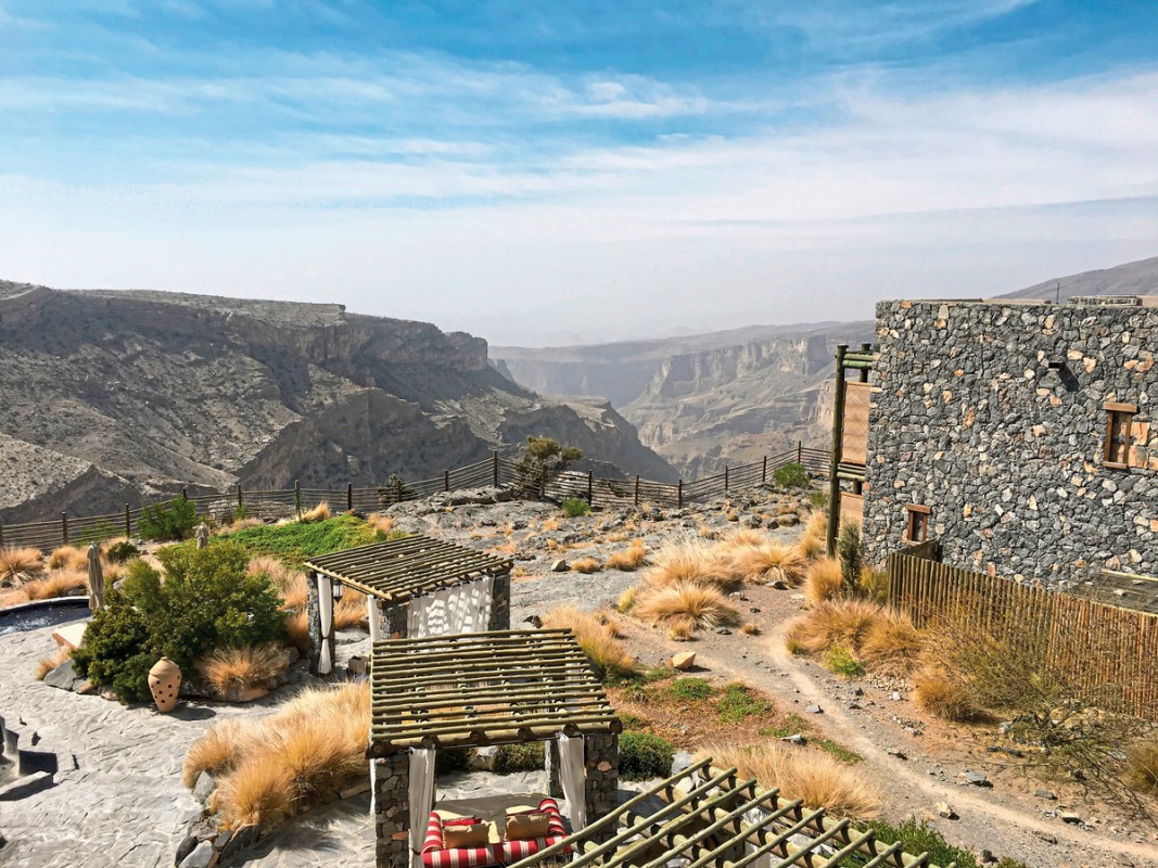 Hotel Alila Jabal Akhdar, Oman, Nizwa, Bild 7