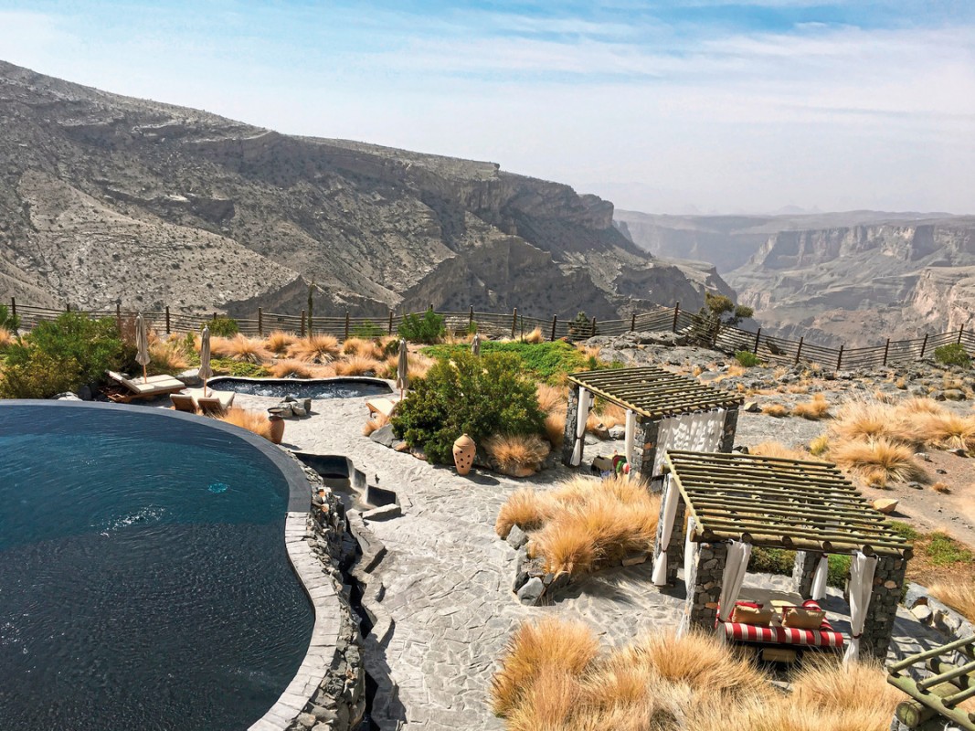 Hotel Alila Jabal Akhdar, Oman, Nizwa, Bild 6